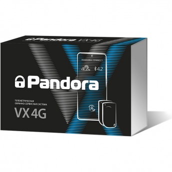 Автосигнализация PANDORA VX-4G V2