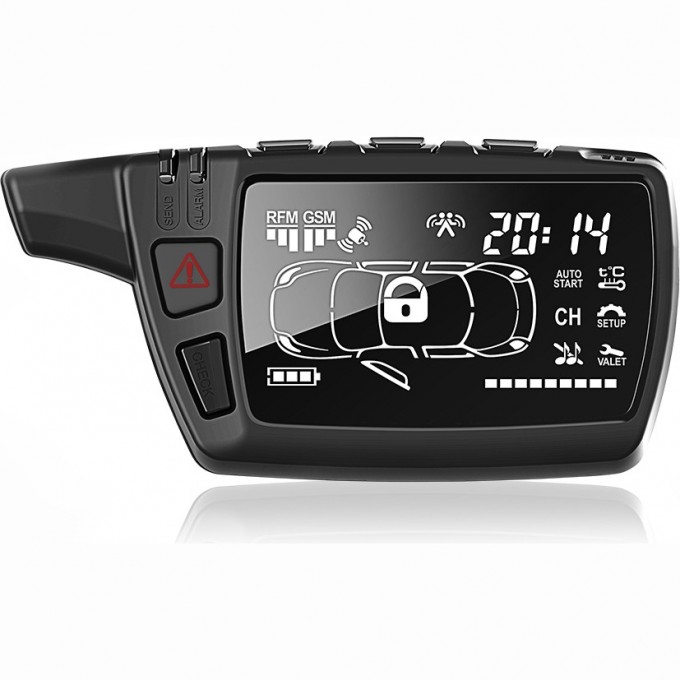 Брелок PANDORA LCD D468 DXL 5000 NEW V.2 8922