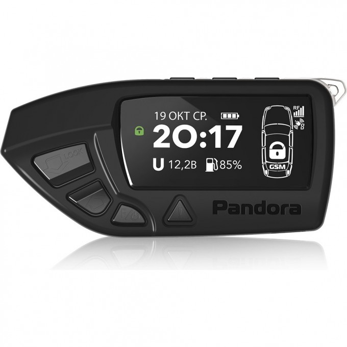 Брелок PANDORA LCD DXL 690 BLACK 6X/9XLORA/ 4110/4150 37091