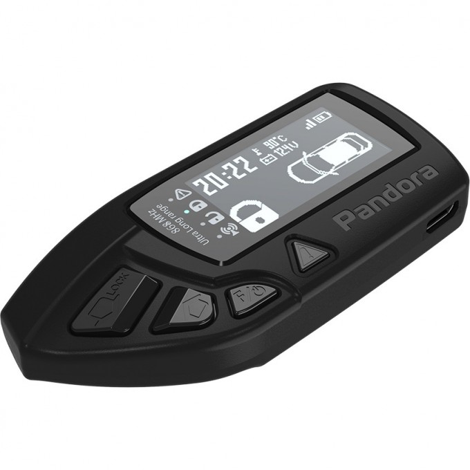 Брелок PANDORA LCD DXL 695 BLACK LORA EXT 4750/4790 37512