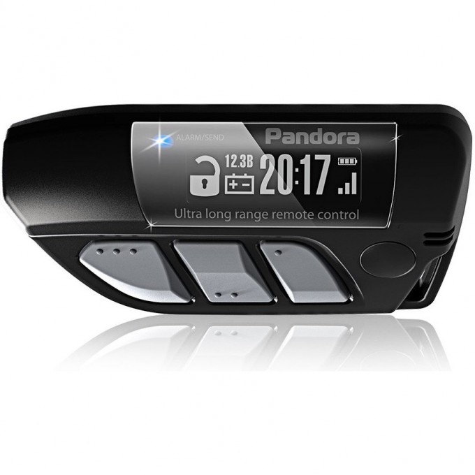Брелок PANDORA LCD DXL 800 black 9633
