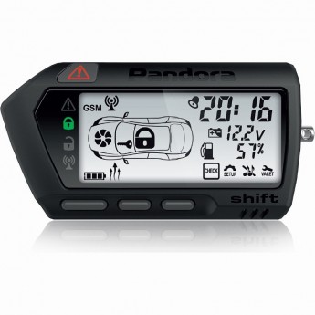 Брелок PANDORA с ЖК LCD-707 для DX-70, X-3050, X-3150, DX-9x