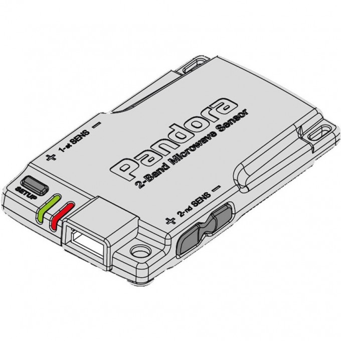 Двухуровневый датчик объема PANDORA VS-22D 7062