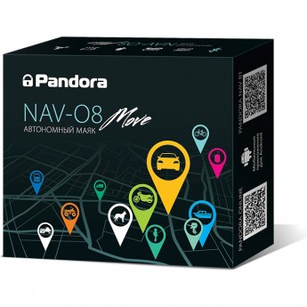 GPS-приёмник PANDORA NAV-08 MOVE GPS-приёмник PANDORA NAV-08 MOVE