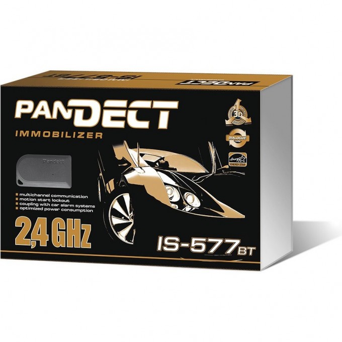 Руководство по эксплуатации и монтажу PANDORA IS-577BT 31006