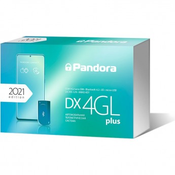 Схема подключения PANDORA DX-4GL Схема подключения PANDORA DX-4GL